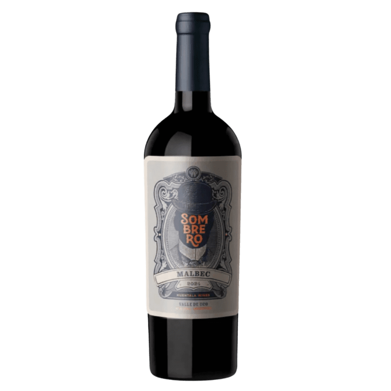 Vinho Tinto Huentala Wines Sombrero Malbec 2023