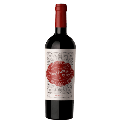Vinho Tinto Huentala Wines Zorro Salvaje de Uco Malbec 2023
