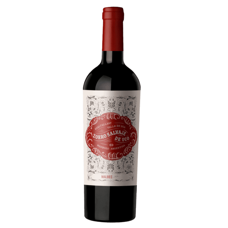 Vinho Tinto Huentala Wines Zorro Salvaje de Uco Malbec 2023