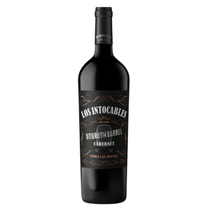 Vinho Tinto Los Intocables Oak Aged Bourbon Barrel Cabernet Sauvignon 2022