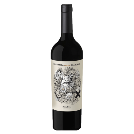 Vinho Tinto Margarita para Los Chanchos Malbec 2024