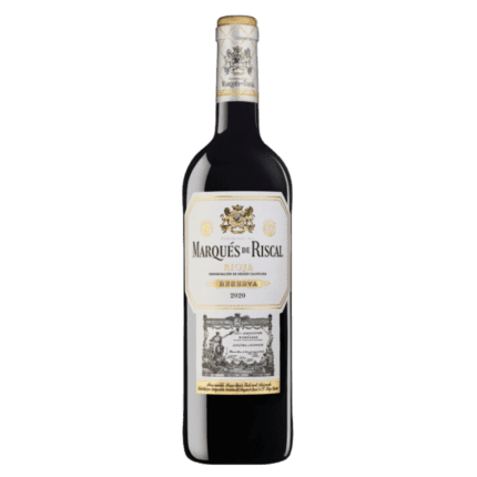 Vinho Tinto Marqués de Riscal Rioja Reserva Tempranillo 2020
