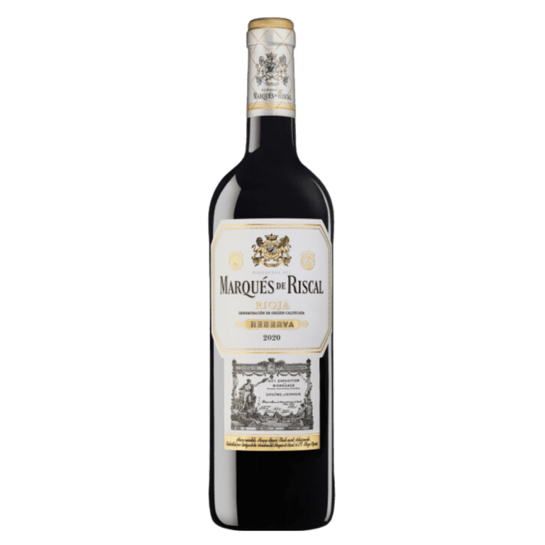 Vinho Tinto Marqués de Riscal Rioja Reserva Tempranillo 2020