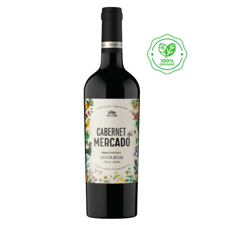Vinho Tinto Orgânico Del Mercado Cabernet Sauvignon 2022