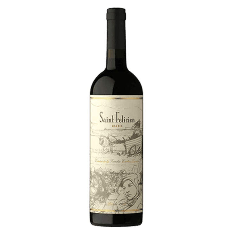 Vinho Tinto Saint Felicien Malbec 2023