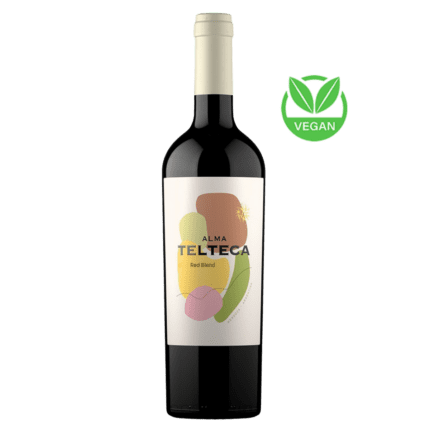 Vinho Tinto Vegano Alma Telteca Red Blend 2022