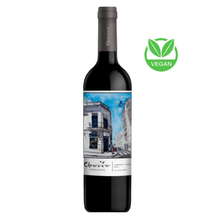 Vinho Tinto Vegano Claroscuro Cabernet Franc 2021