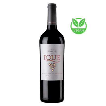 Vinho Tinto Vegano Enrique Foster IQUE Cabernet Sauvignon 2021