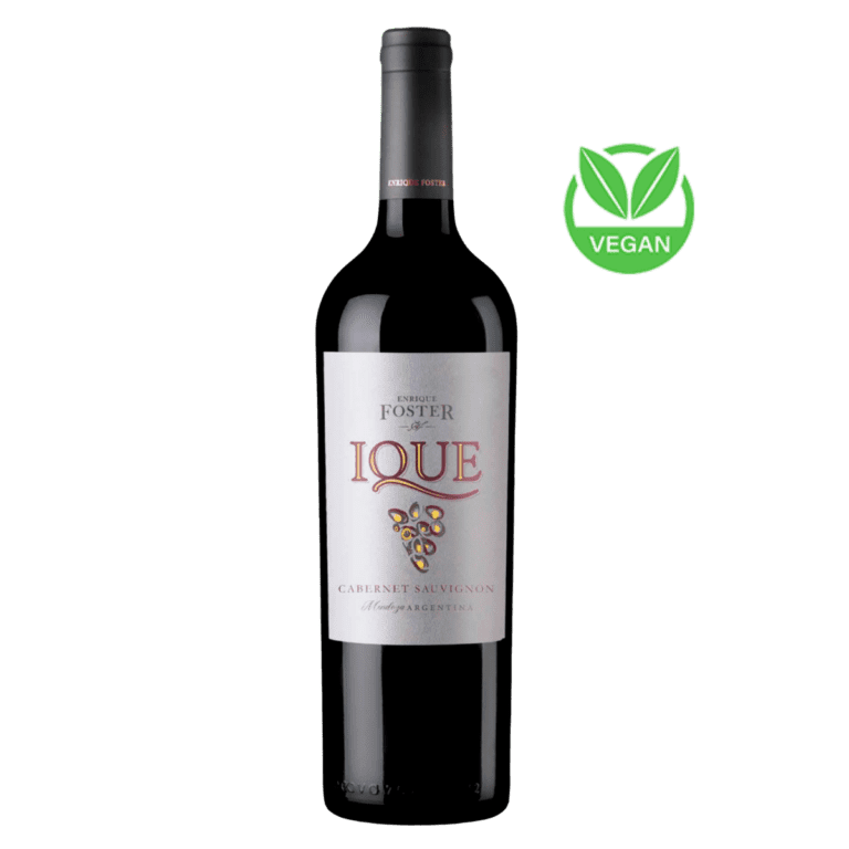Vinho Tinto Vegano Enrique Foster IQUE Cabernet Sauvignon 2021
