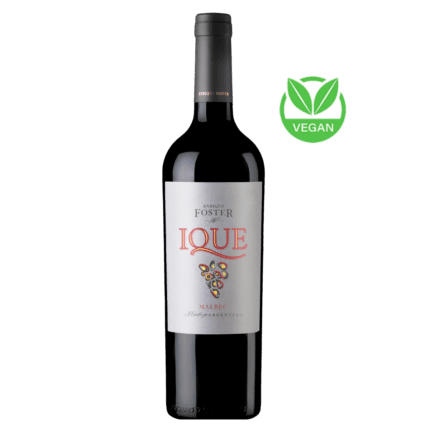 Vinho Tinto Vegano Enrique Foster IQUE Malbec 2021