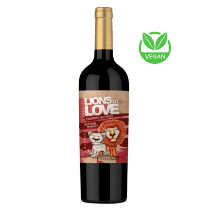 Vinho Tinto Vegano Lions in Love Cabernet Sauvignon 2023