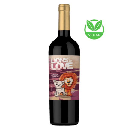 Vinho Tinto Vegano Lions in Love Malbec 2023