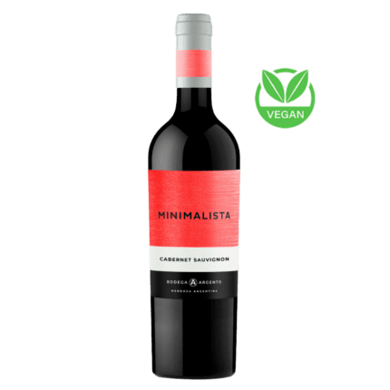 Vinho Tinto Vegano Minimalista Cabernet Sauvignon 2023