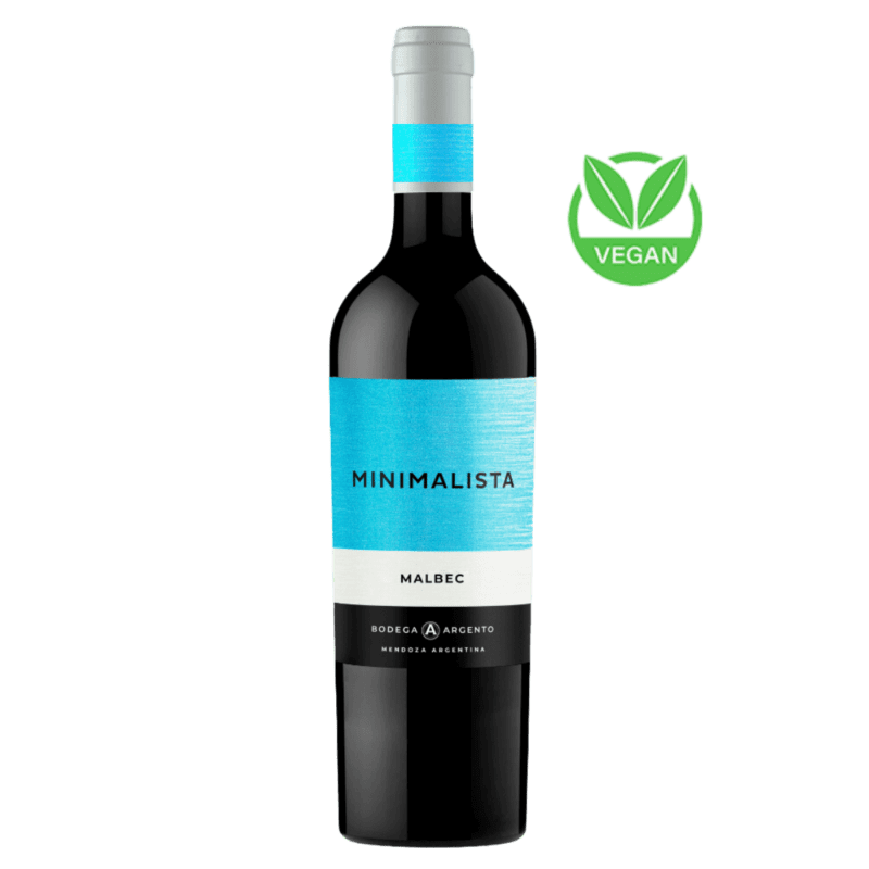 Vinho Tinto Vegano Minimalista Malbec 2023
