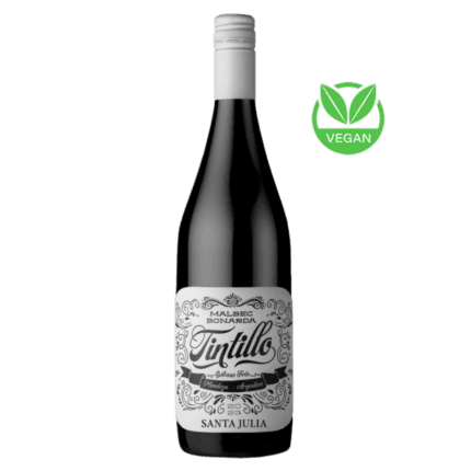 Vinho Tinto Vegano Santa Julia Tintillo Malbec Bonarda 2022