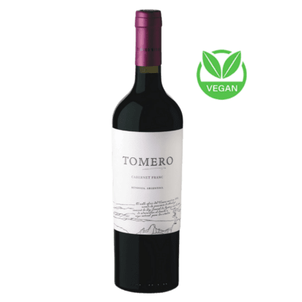 Vinho Tinto Vegano Tomero Cabernet Franc 2022