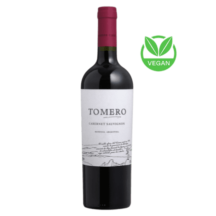 Vinho Tinto Vegano Tomero Cabernet Sauvignon 2021