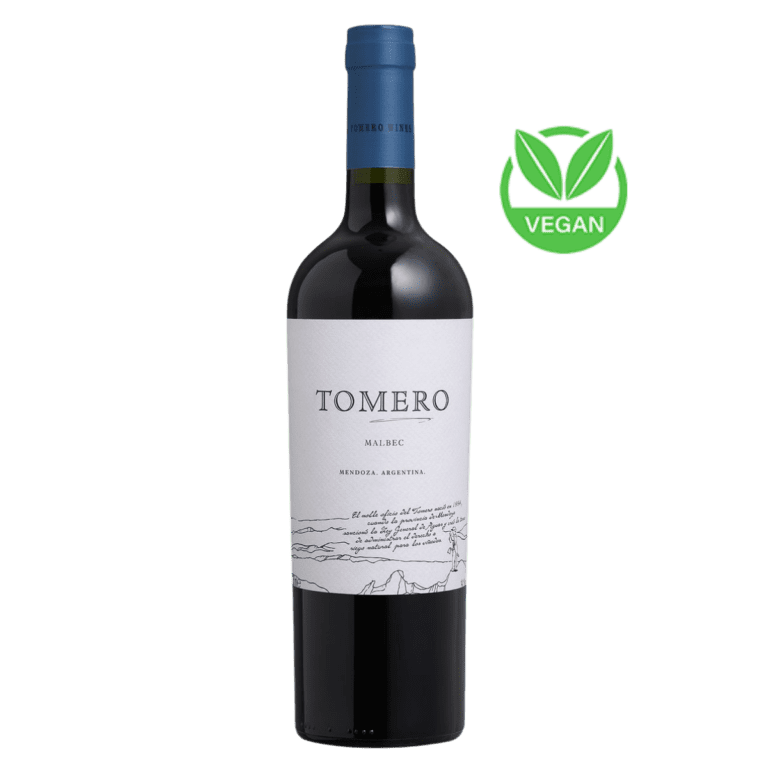 Vinho Tinto Vegano Tomero Malbec 2022
