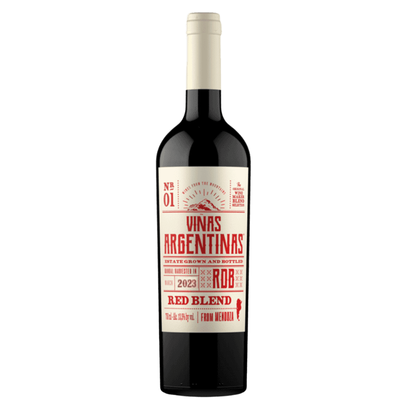 Vinho Tinto Viñas Argentinas Red Blend 2023