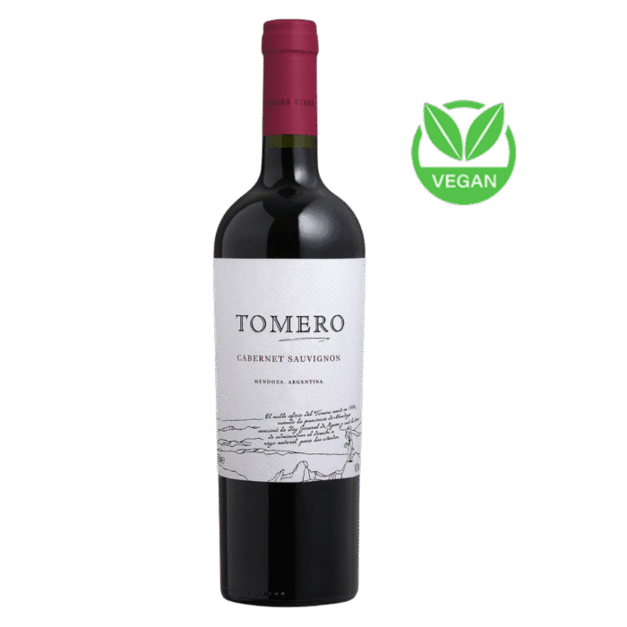 Vinho Tinto Vegano Tomero Cabernet Sauvignon 2021 - Imagem 1