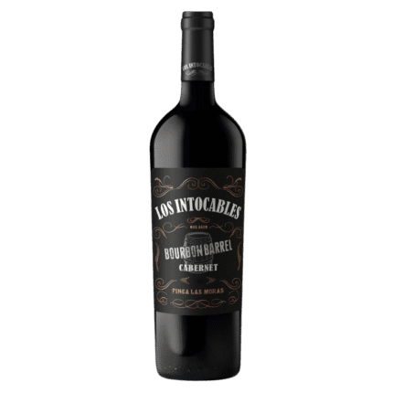 Vinho Tinto Los Intocables Oak Aged Bourbon Barrel Cabernet Sauvignon 2022