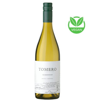 Vinho Branco Vegano Tomero Chardonnay 2022