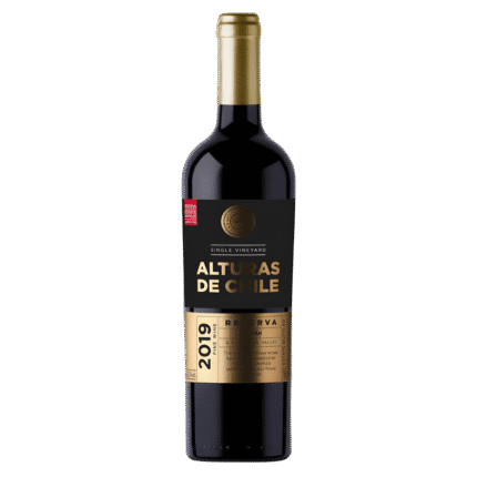 Vinho Tinto Alturas de Chile Reserva Syrah 2022