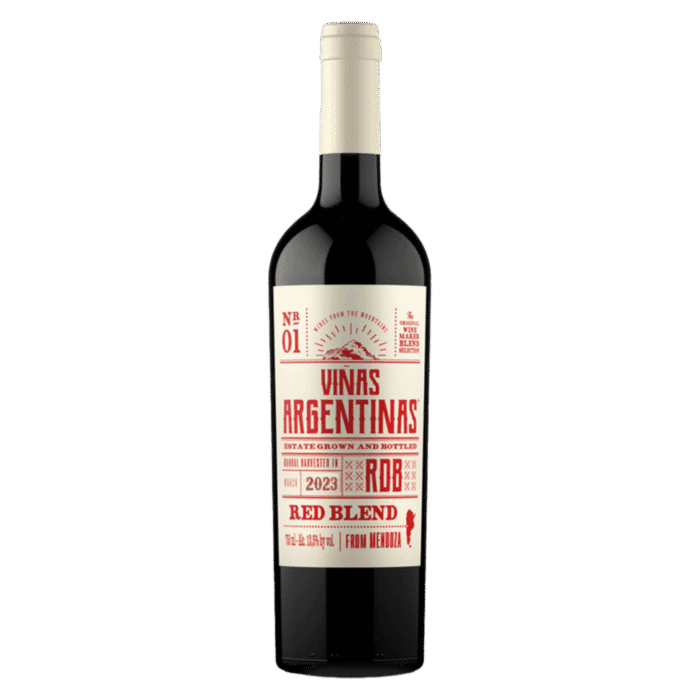 Vinho Tinto Viñas Argentinas Red Blend 2023 - Imagem 1