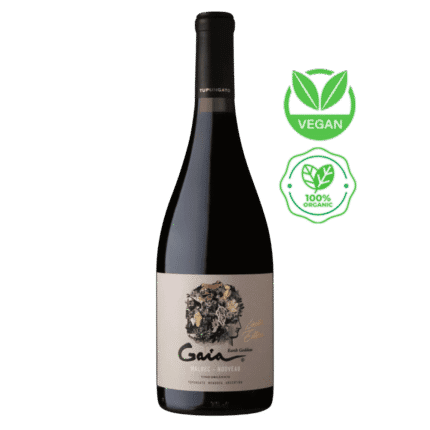 Vinho Tinto Vegano Orgânico Gaia Malbec Nouveau 2021
