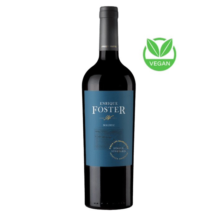 Vinho Tinto Enrique Foster Single Vineyard Los Barrancos Malbec 2018 - Imagem 1