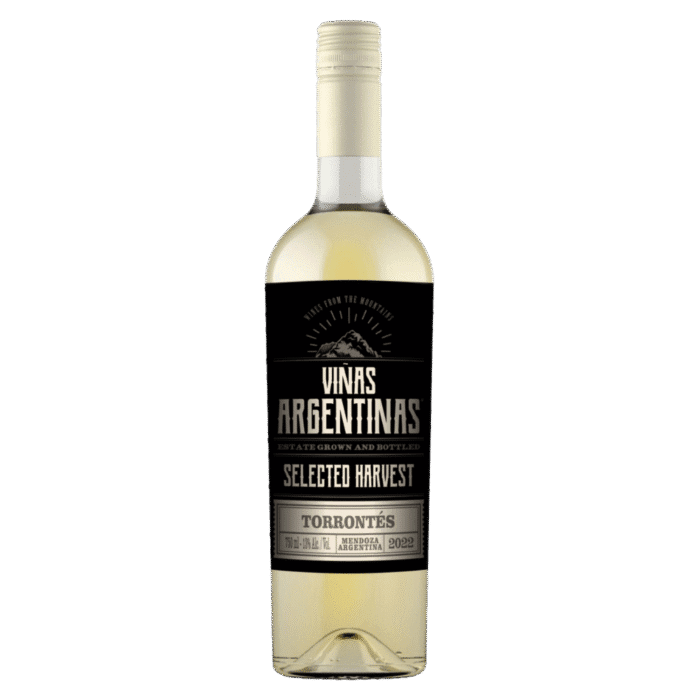 Vinho Branco Viñas Argentinas Selected Harvest Torrontés 2022 - Imagem 1