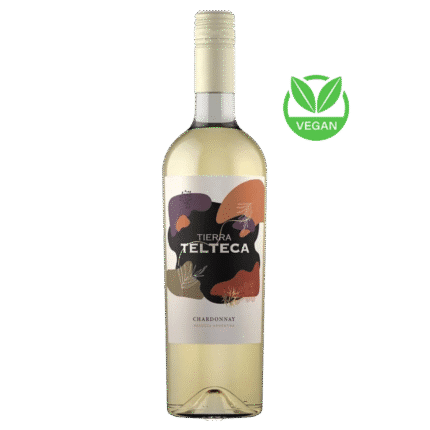 Vinho Branco Vegano Tierra Telteca Chardonnay 2022