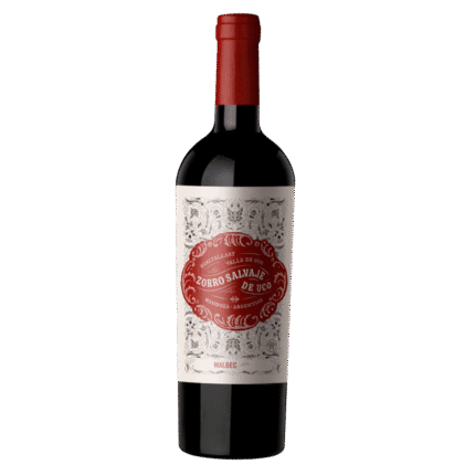Vinho Tinto Huentala Wines Zorro Salvaje de Uco Malbec 2023