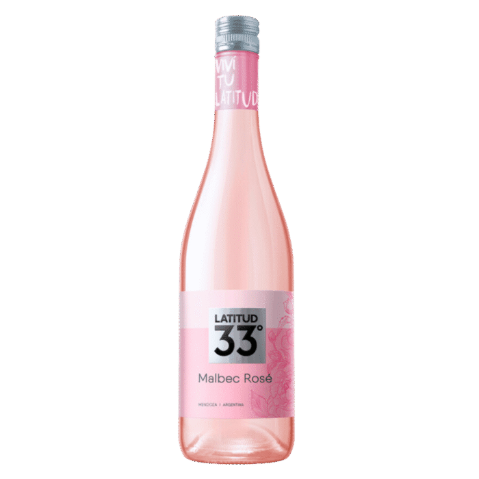 Vinho Rosé Latitud 33° Malbec Rosé 2023 - Imagem 1