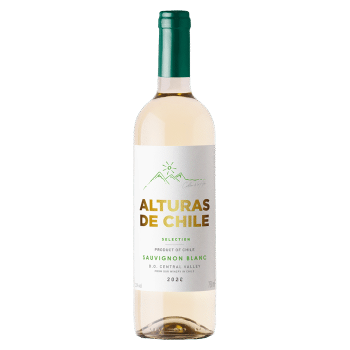 Vinho Branco Alturas de Chile Selection Sauvignon Blanc 2023 - Imagem 1