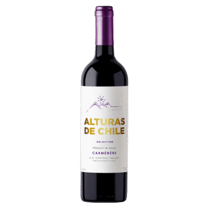 Vinho Tinto Alturas de Chile Selection Carménère 2024