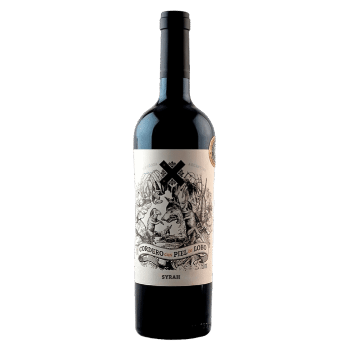 Vinho Tinto Cordero Con Piel de Lobo Syrah 2024 - Imagem 1
