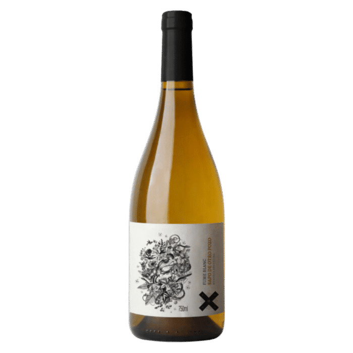 Vinho Branco Sapo de Otro Pozo Fume Blanc 2023 - Imagem 1