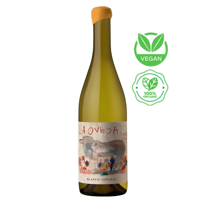 Vinho Branco Orgânico La Oveja Torrontés 2022 - Imagem 1