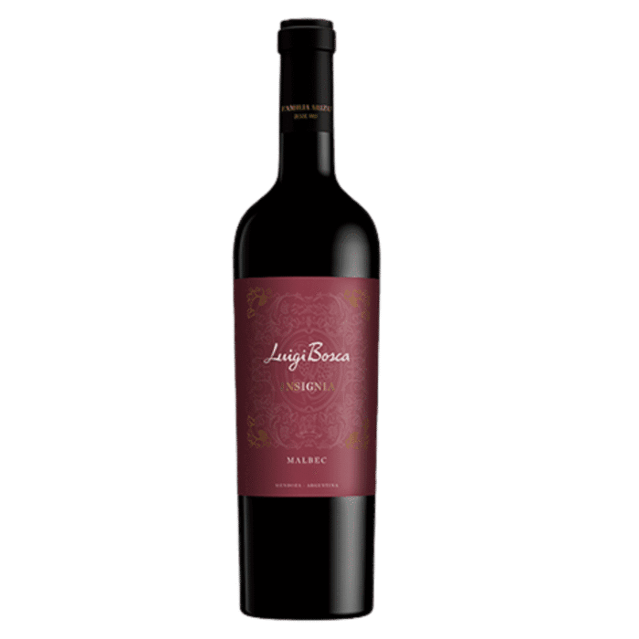 Vinho Tinto Luigi Bosca Insignia Malbec 2024 - Imagem 1