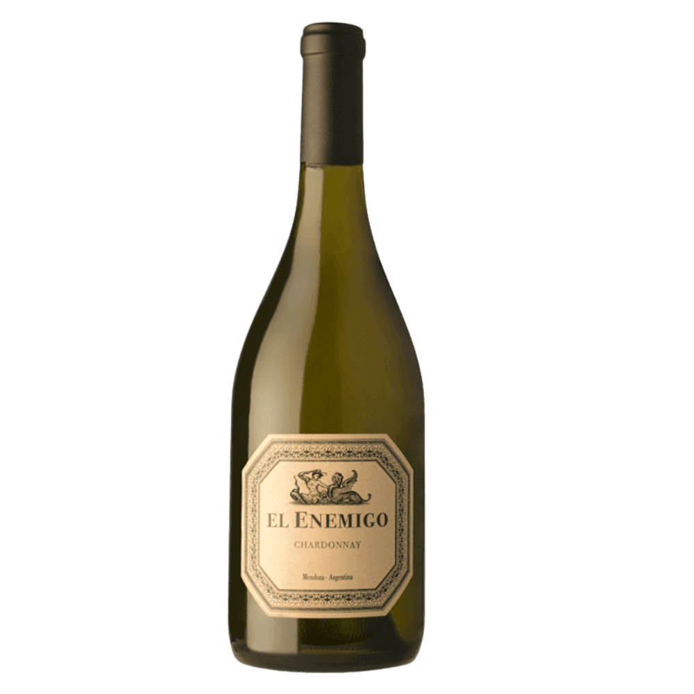 941215159fde9d6df1931fc3f18c2421.png Vinho Branco El Enemigo Chardonnay 2022 - Imagem 1