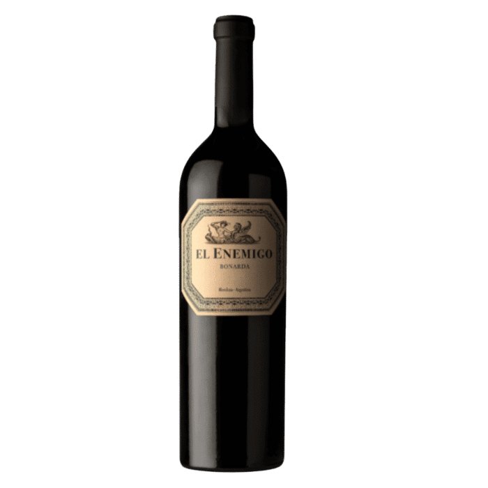 Vinho Tinto El Enemigo Bonarda 2022 - Imagem 1