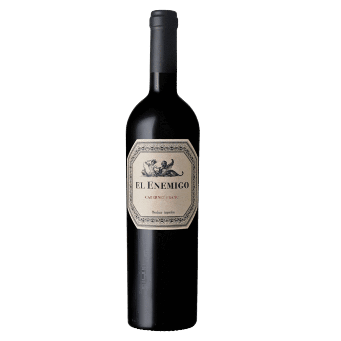 Vinho Tinto El Enemigo Cabernet Franc 2022 - Imagem 1