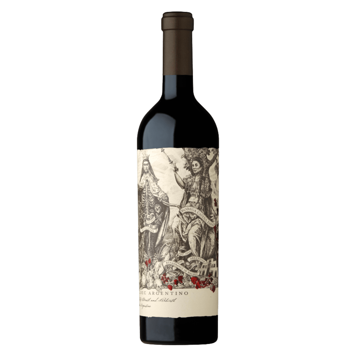 Vinho Tinto Catena Zapata Malbec Argentino 2022 Vinho Tinto Catena Zapata Malbec Argentino 2022