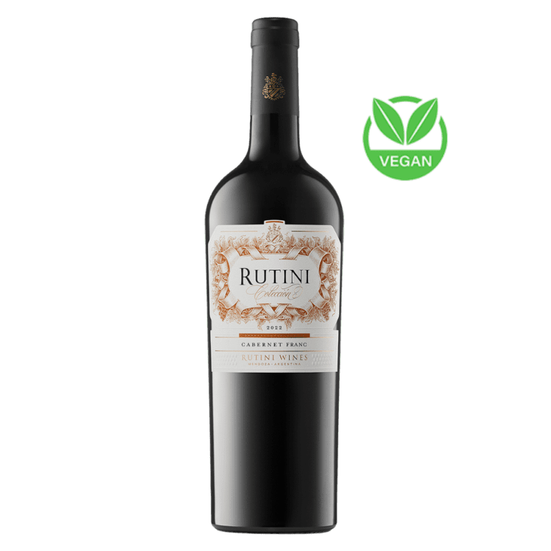 Vinho Tinto Rutini Colección Cabernet Franc Malbec 2023