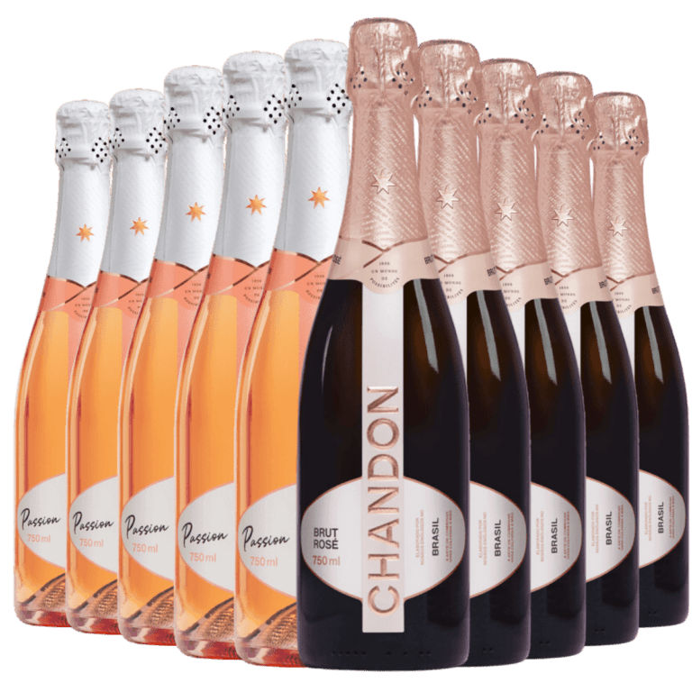 Kit 10 Espumantes - Essência Rosé Chandon