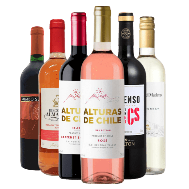 Kit 6 Vinhos - Edição Premium Global