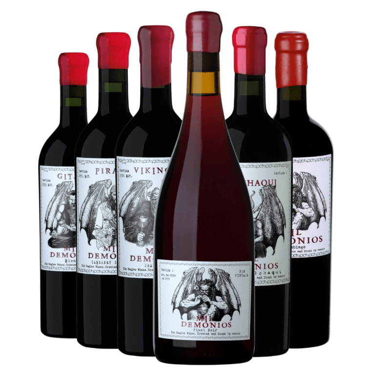 Kit 6 Vinhos - Jornada Mil Demonios