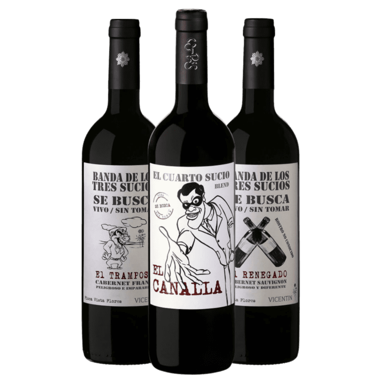 Kit 3 Vinhos – Banda De Los Tres Sucios