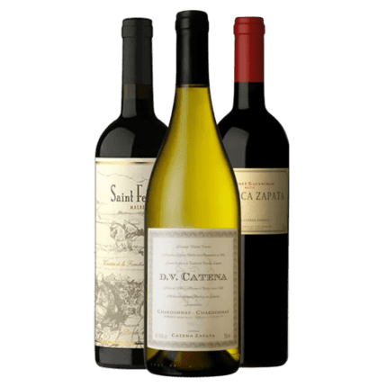 Kit 3 Vinhos – Catena Zapata Essenciais